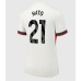 Chelsea Jorrel Hato #21 Bortedrakt Dame 2025-26 Korte ermer